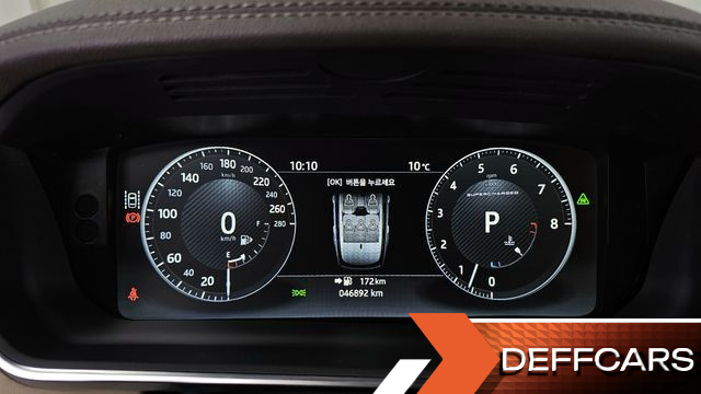 Land Rover RANGE ROVER 5.0 SC Vogue SE купить на сайте DeffCars