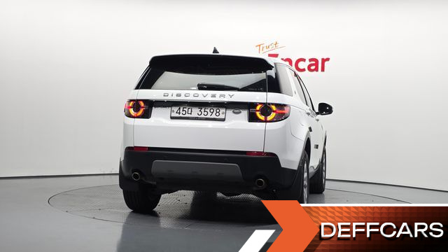 Land Rover DISCOVERY SPORT 2.0 TD4 SE купить на сайте DeffCars