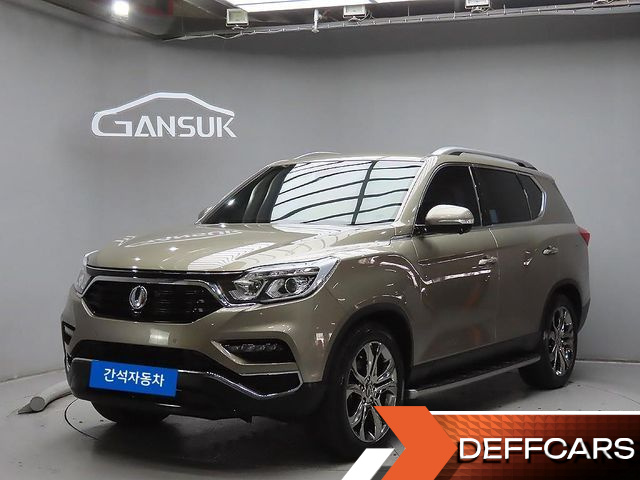 Ssangyong REXTON Diesel 2.2 4WD Heritage купить на сайте DeffCars