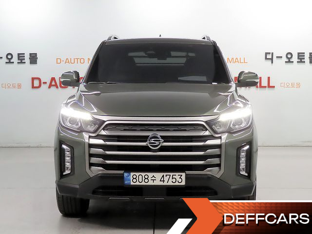 Ssangyong REXTON Diesel 2.2 2WD Prestige купить на сайте DeffCars