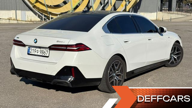 BMW 5-SERIES 523d xDrive M Sport купить на сайте DeffCars