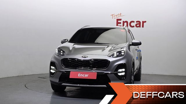 Kia SPORTAGE Gasoline Noblesse купить на сайте DeffCars