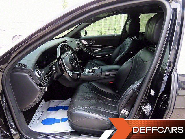 Mercedes S-CLASS Maybach S560 4MATIC купить на сайте DeffCars