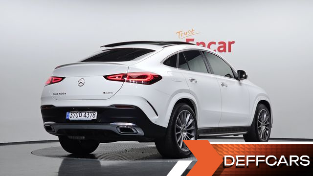 Mercedes GLE-CLASS GLE400d 4MATIC Coupe купить на сайте DeffCars