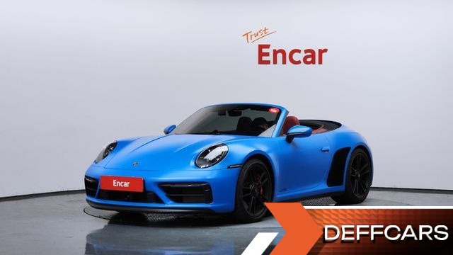 Porsche 911 Carrera 4 GTS Cabriolet купить на сайте DeffCars