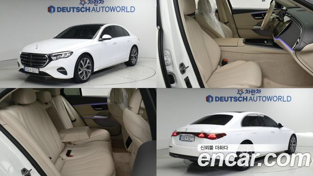 Mercedes E-CLASS E220d 4MATIC Exclusive купить на сайте DeffCars