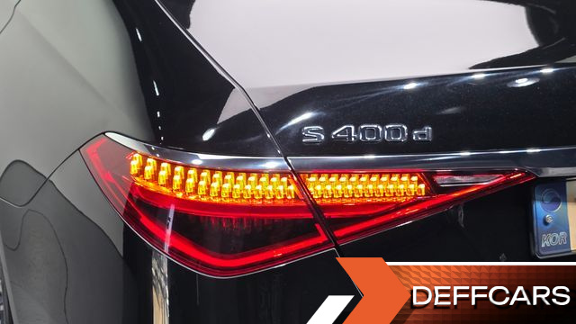 Mercedes S-CLASS S400 d 4MATIC купить на сайте DeffCars