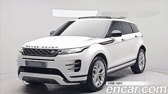 Land Rover RANGE ROVER EVOQUE P250 R-Dynamic SE купить на сайте DeffCars