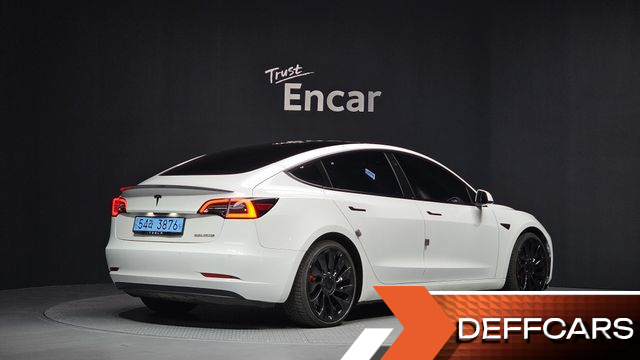 Tesla MODEL 3 Performance AWD купить на сайте DeffCars