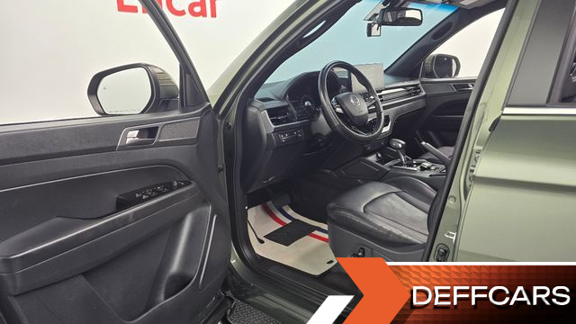 Ssangyong REXTON Diesel 2.2 4WD Culman Prestige купить на сайте DeffCars