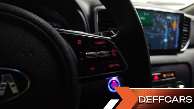 Kia SPORTAGE Diesel 2.0 4WD Luxury купить на сайте DeffCars