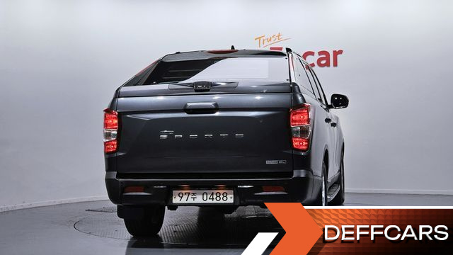 Ssangyong REXTON Diesel 2.2 4WD Prestige купить на сайте DeffCars