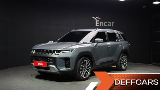 Ssangyong TORRES Gasoline 1.5 4WD T7 купить на сайте DeffCars