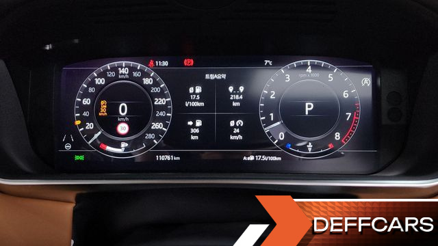Land Rover RANGE ROVER 5.0 SC AB купить на сайте DeffCars