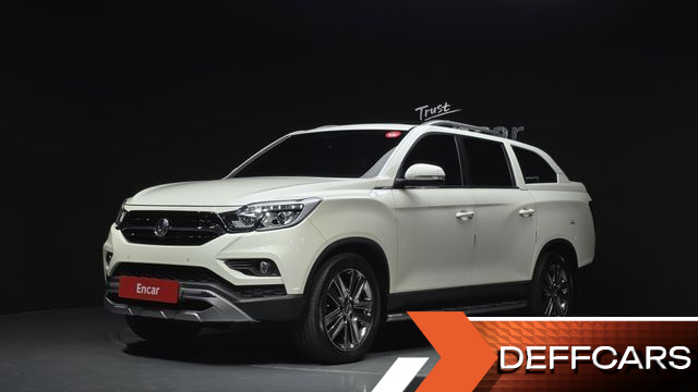 Ssangyong REXTON Diesel 2.2 4WD Noblesse купить на сайте DeffCars