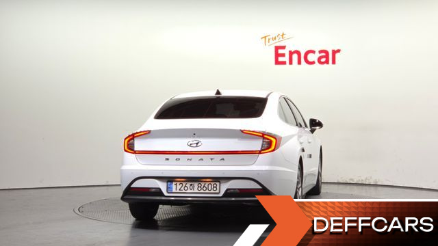 Hyundai SONATA 2.0 LPG(rental car) Smart купить на сайте DeffCars