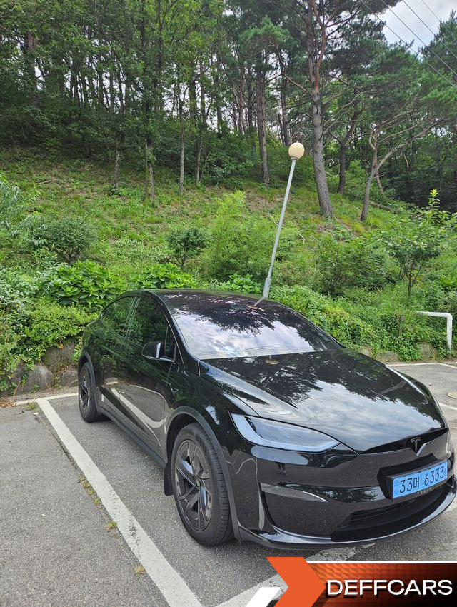 Tesla MODEL X Long Range купить на сайте DeffCars