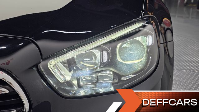 Mercedes E-CLASS E450 4MATIC Exclusive купить на сайте DeffCars