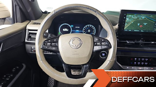 Ssangyong REXTON Diesel 2.2 4WD Culman Noblesse купить на сайте DeffCars