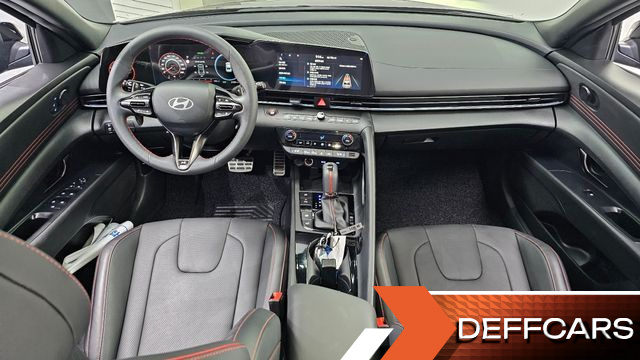 Hyundai AVANTE 1.6 N Line купить на сайте DeffCars
