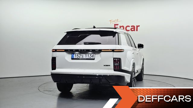 Ssangyong ACTYON Gasoline 1.5 4WD S9 купить на сайте DeffCars