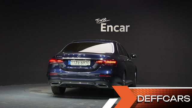Mercedes E-CLASS E250 AMG Line купить на сайте DeffCars