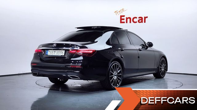 Mercedes E-CLASS E350 4MATIC AMG Line купить на сайте DeffCars