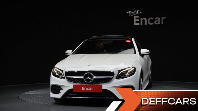 Mercedes E-CLASS E220d Coupe купить на сайте DeffCars