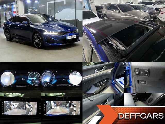 Kia K5 1.6 Turbo Signature купить на сайте DeffCars
