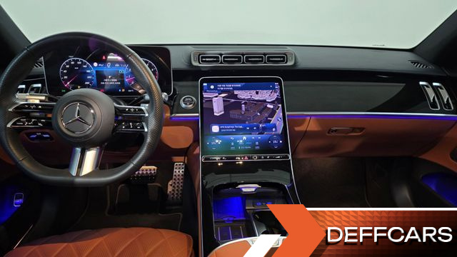 Mercedes S-CLASS S500 4MATIC купить на сайте DeffCars