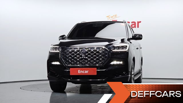 Ssangyong REXTON Diesel 2.2 4WD White Edition купить на сайте DeffCars