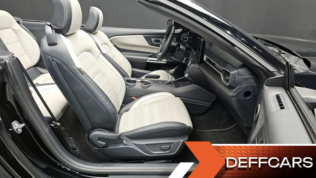 Ford MUSTANG 5.0 GT Premium Convertible купить на сайте DeffCars