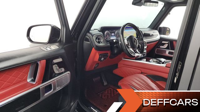 Mercedes G-CLASS AMG G63 купить на сайте DeffCars