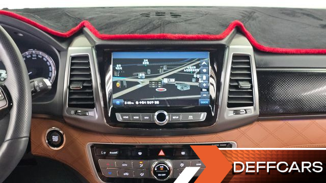 Ssangyong REXTON Diesel 2.2 4WD Heritage купить на сайте DeffCars