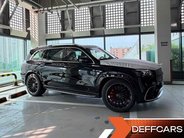 Mercedes GLS-CLASS AMG GLS63 4MATIC+ купить на сайте DeffCars