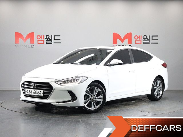 Hyundai AVANTE 1.6 GDI Smart Special купить на сайте DeffCars