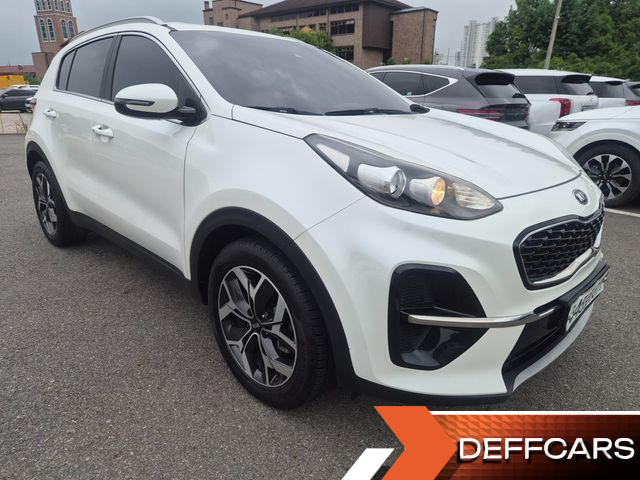 Kia SPORTAGE Diesel 2.0 2WD Prestige купить на сайте DeffCars