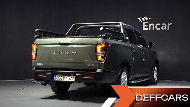 Ssangyong REXTON Diesel 2.2 4WD Prestige купить на сайте DeffCars