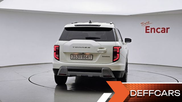 Ssangyong TORRES Gasoline 1.5 2WD T5 купить на сайте DeffCars