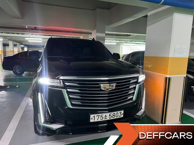 Cadillac ESCALADE 6.2 Premium Luxury Platinum купить на сайте DeffCars
