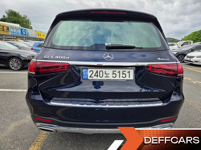 Mercedes GLS-CLASS GLS400d 4MATIC купить на сайте DeffCars