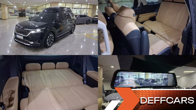 Kia CARNIVAL Gasoline 9-Seater Signature купить на сайте DeffCars