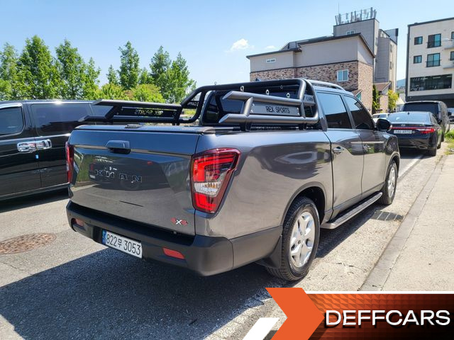 Ssangyong REXTON Diesel 2.2 4WD Prestige купить на сайте DeffCars