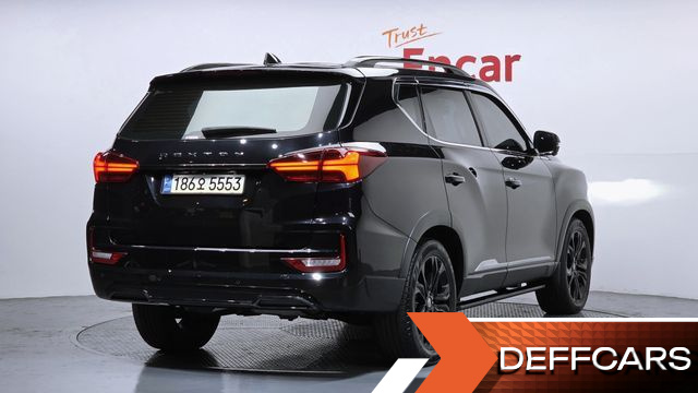 Ssangyong REXTON Diesel 2.2 4WD The Black купить на сайте DeffCars