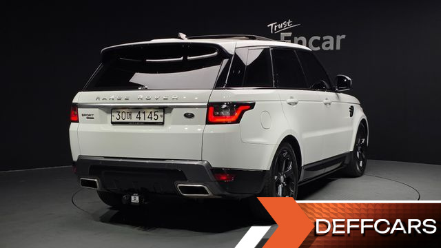 Land Rover RANGE ROVER SPORT 3.0 SDV6 HSE купить на сайте DeffCars