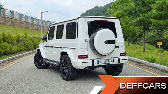 Mercedes G-CLASS AMG G63 купить на сайте DeffCars