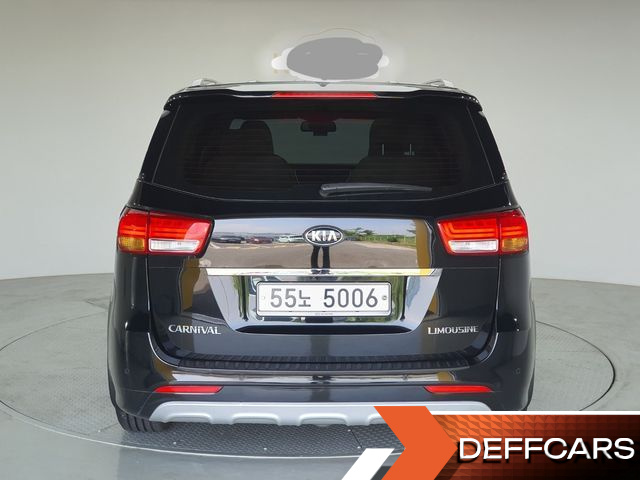 Kia CARNIVAL Gasoline 7-seater Limousine President купить на сайте DeffCars