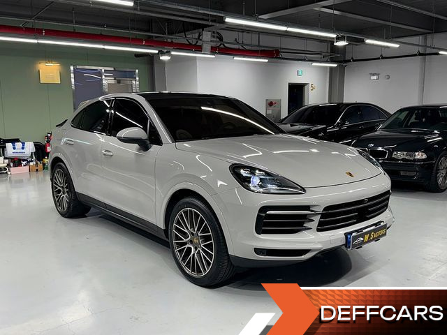 Porsche CAYENNE 3.0 COUPE PLATINUM EDITION купить на сайте DeffCars