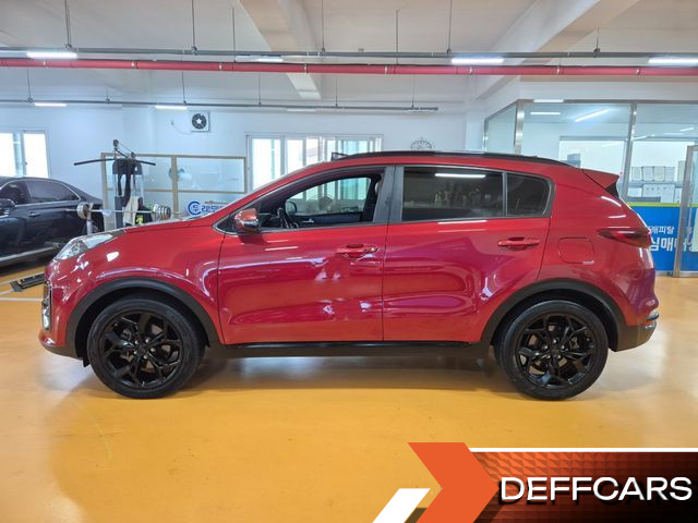 Kia SPORTAGE Diesel 1.6 2WD Signature Gravity купить на сайте DeffCars