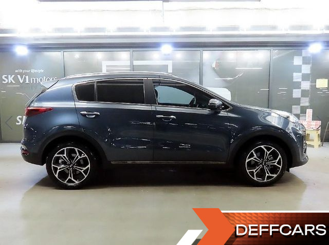 Kia SPORTAGE Diesel 2.0 2WD Inteligent купить на сайте DeffCars